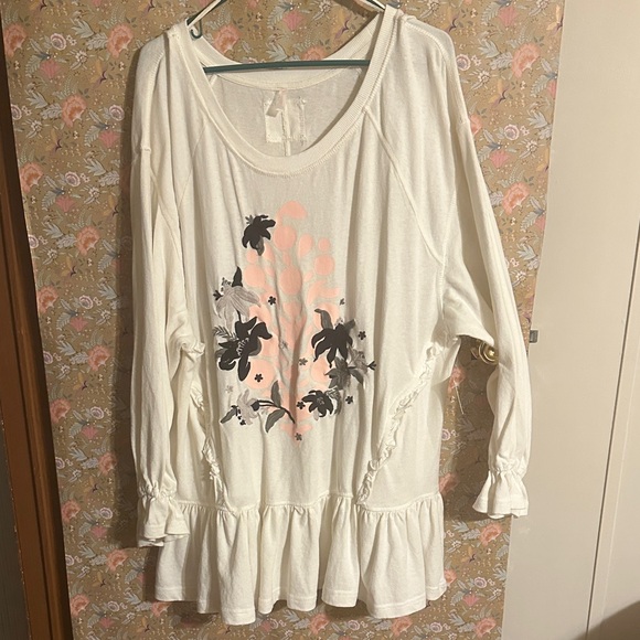 Free People Spring Forward Tunic Medium **Soldout in stores - Picture 4 of 9